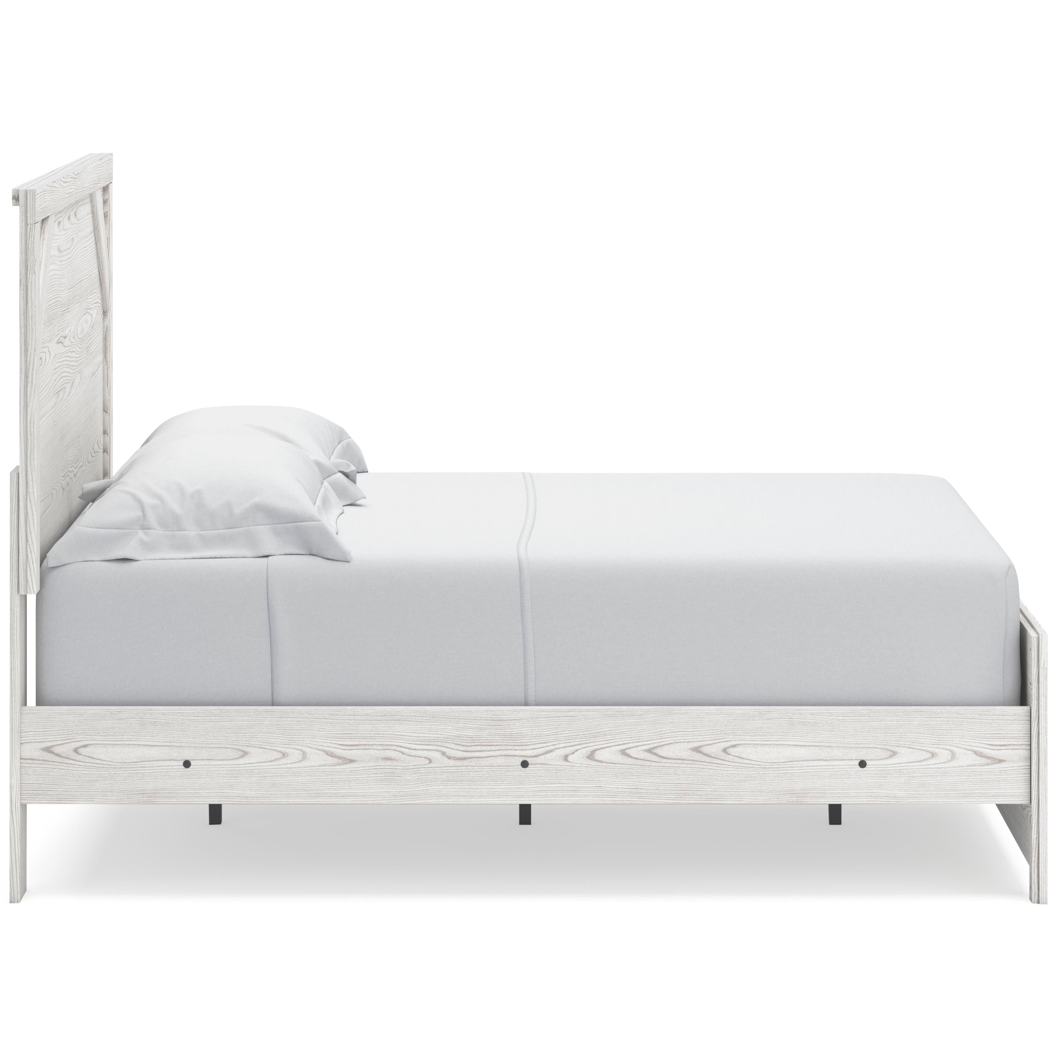 Gerridan Panel Bed and 2 Nightstands