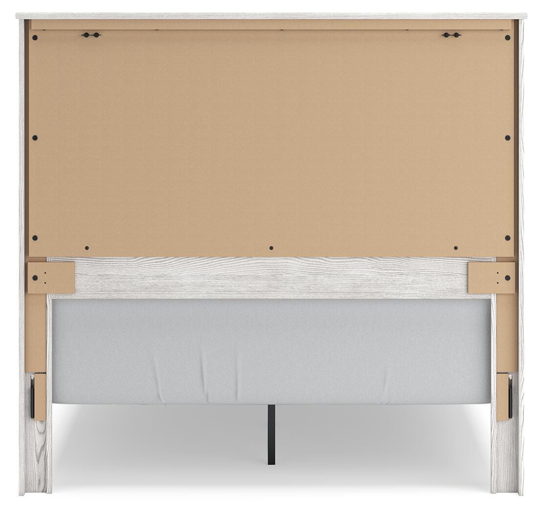 Gerridan Panel Bed, Dresser, Mirror, and Nightstand