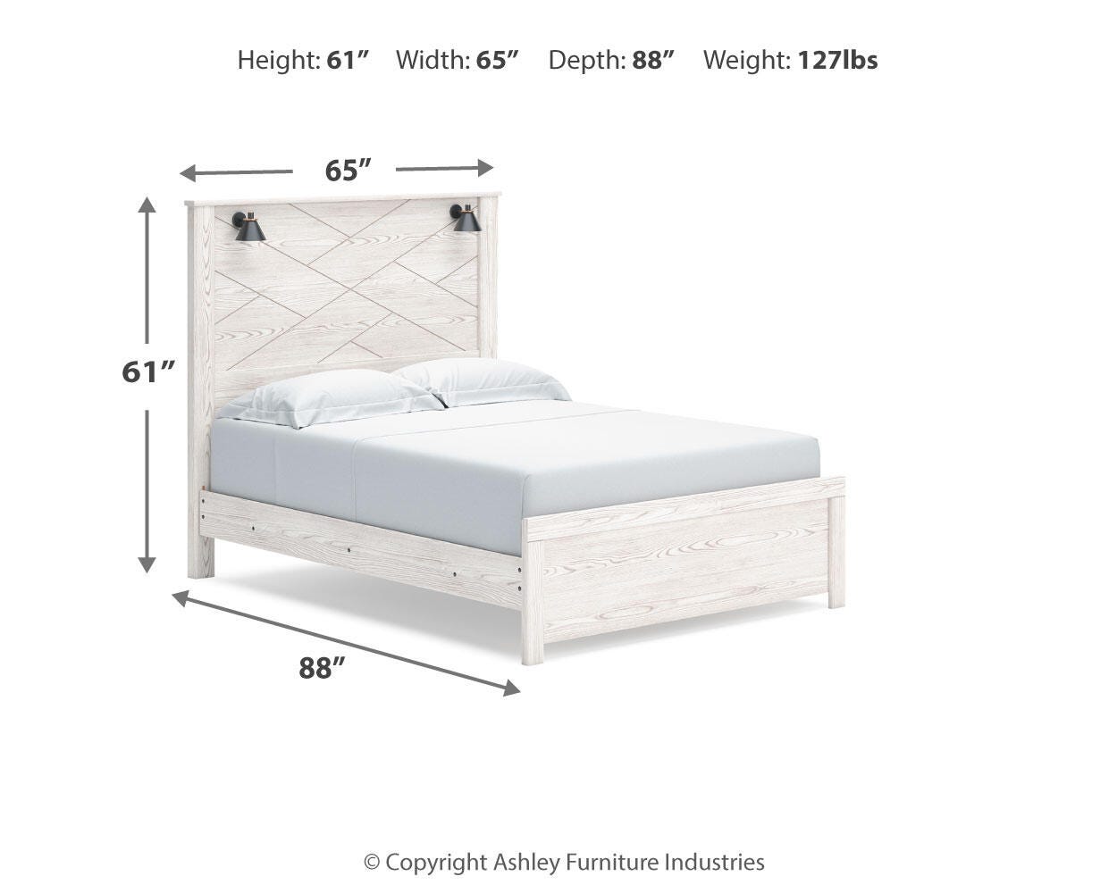Gerridan Panel Bed