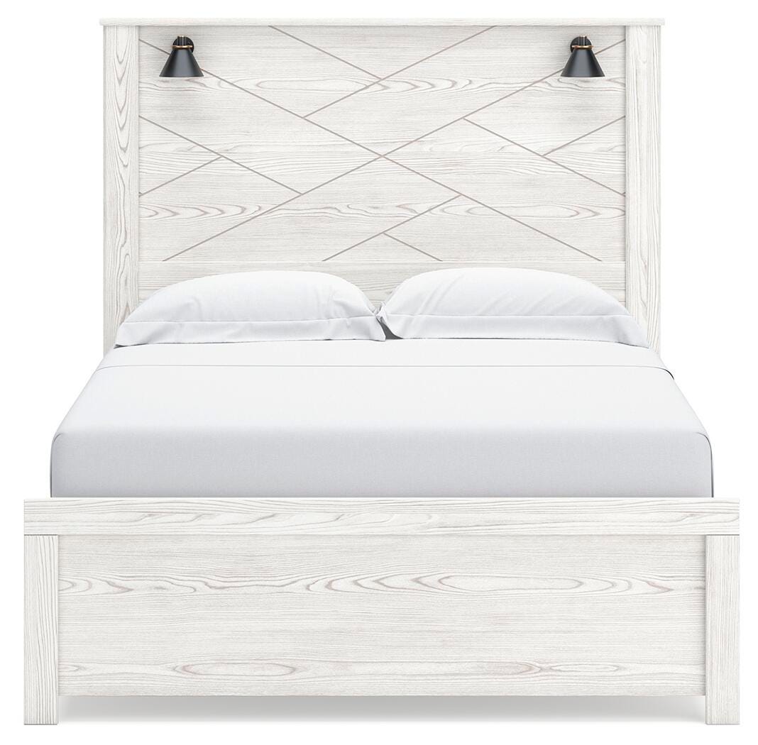 Gerridan Panel Bed, Dresser, Chest and Nightstand