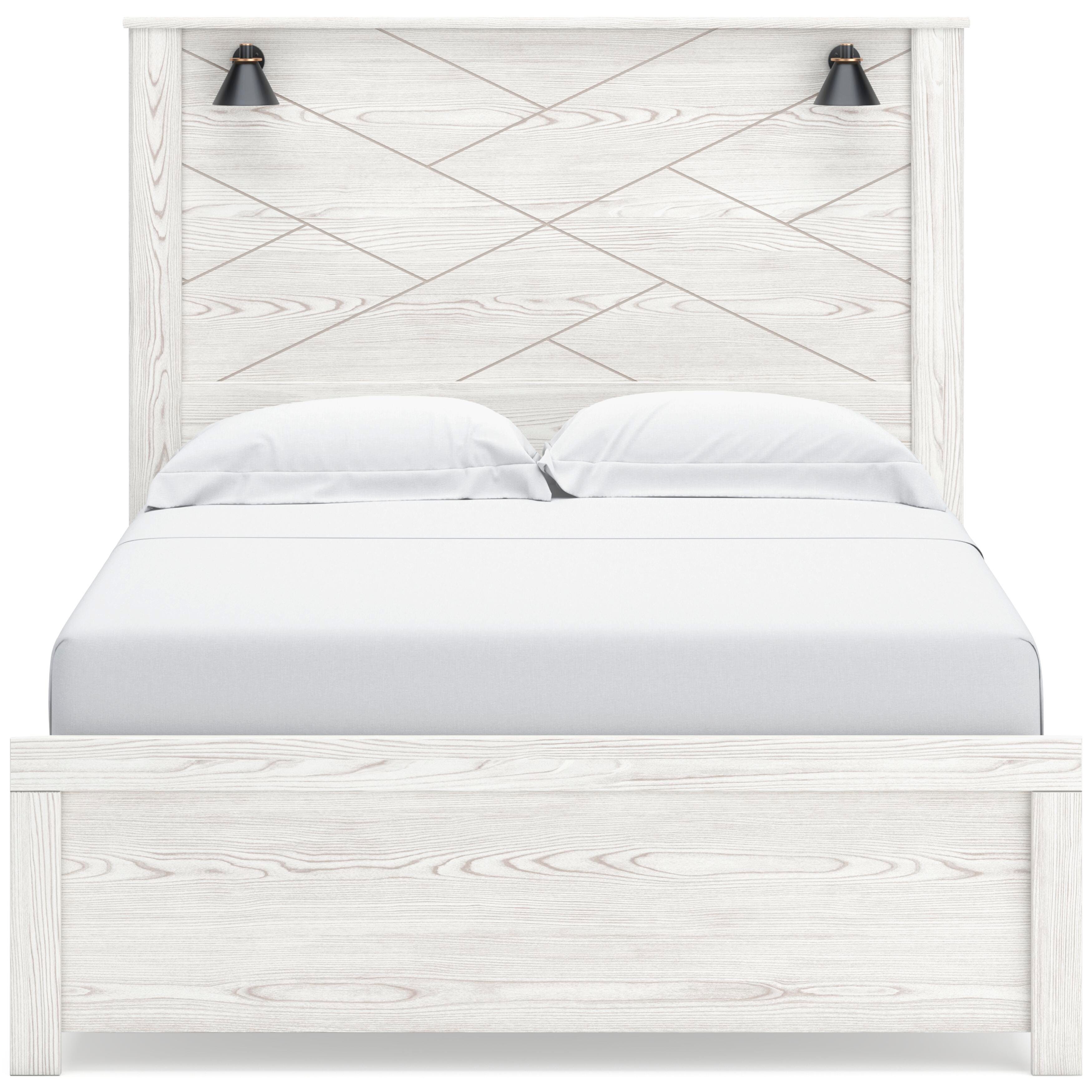 Gerridan Panel Bed, Dresser, Chest and Nightstand