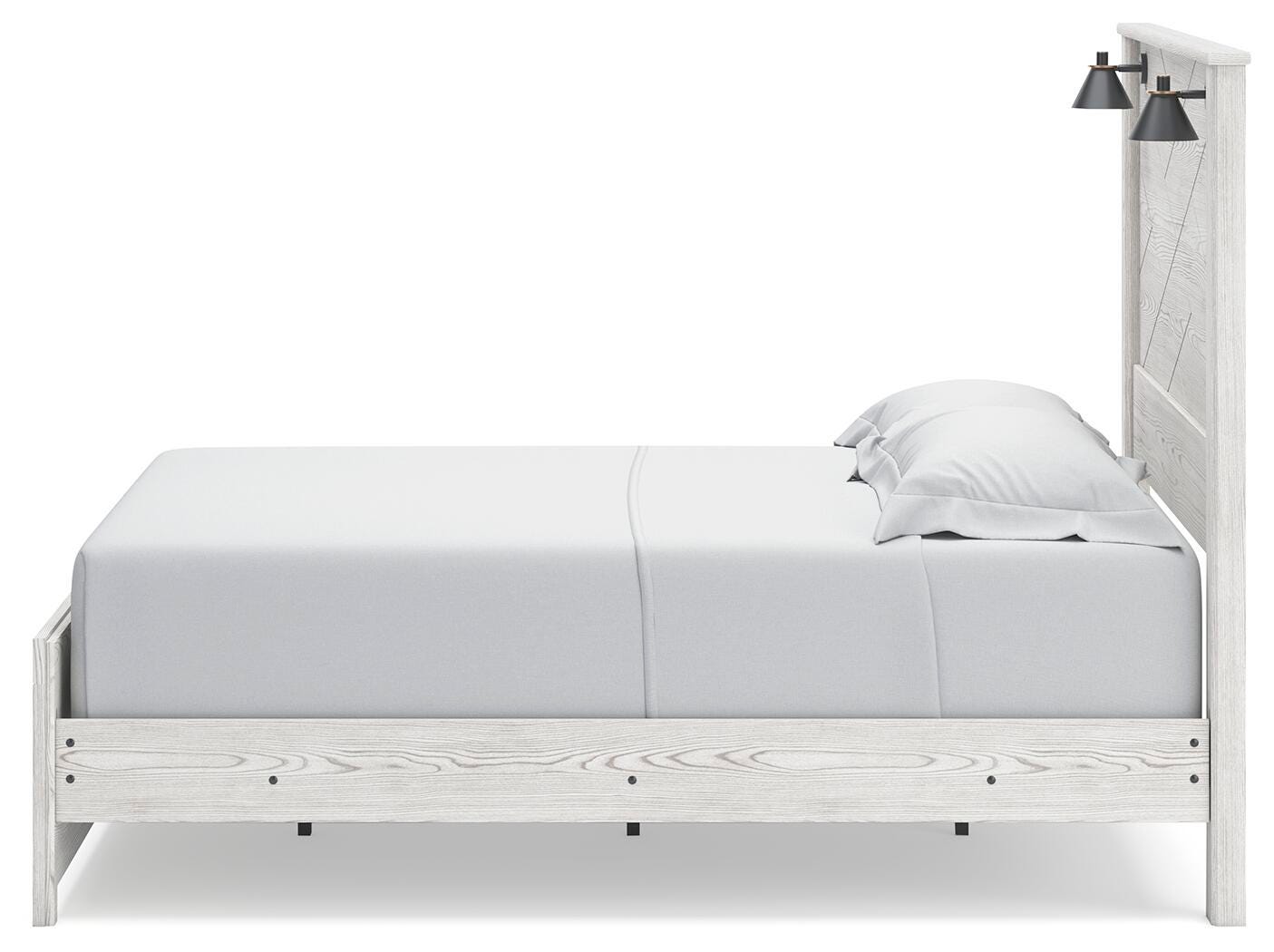 Gerridan Panel Bed, Dresser, Mirror, and Nightstand