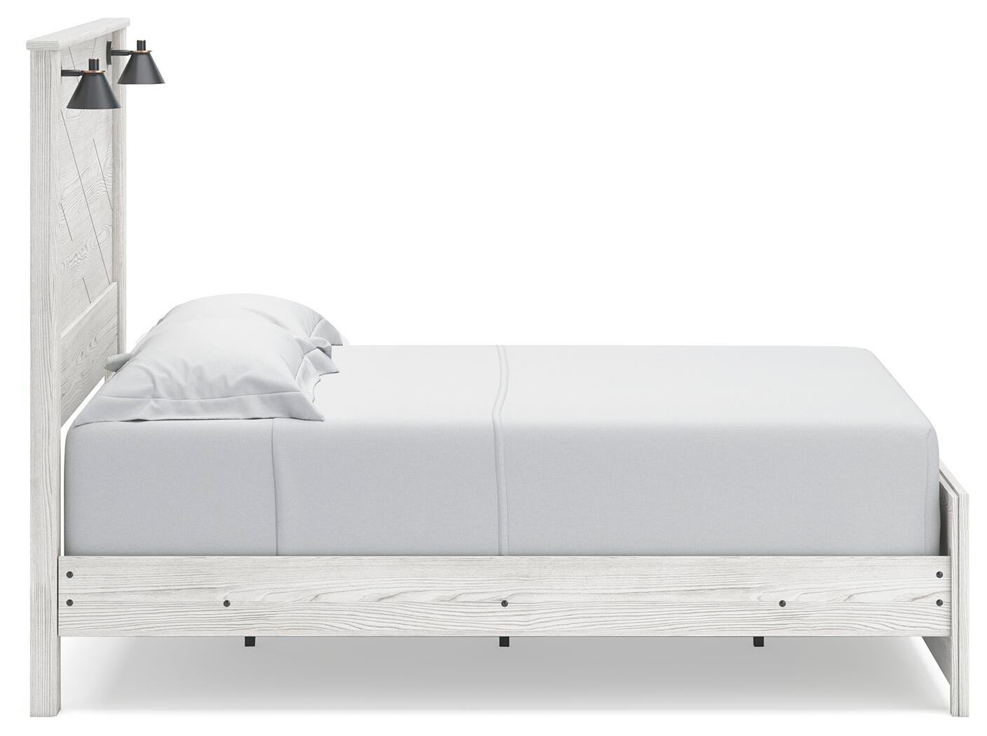 Gerridan Panel Bed with 2 Nightstands