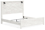Gerridan Panel Bed, Chest and 2 Nightstands