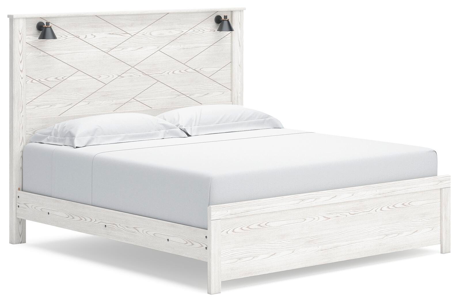 Gerridan Panel Bed, Chest and 2 Nightstands