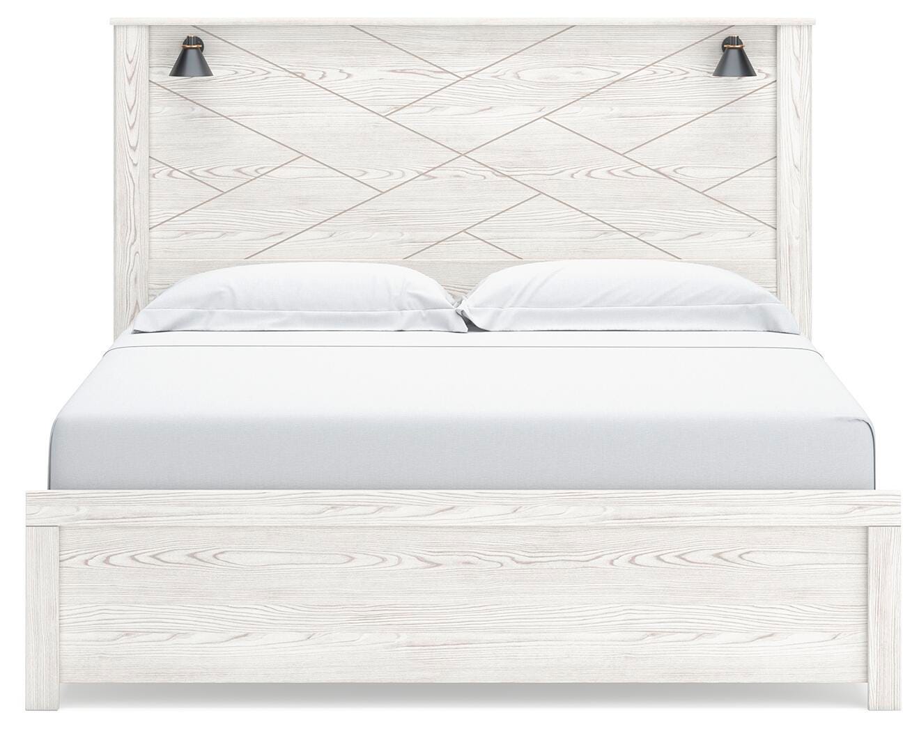 Gerridan Panel Bed, Dresser, Mirror, and 2 Nightstands