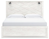 Gerridan Panel Bed, Dresser, Mirror, Chest and 2 Nightstands