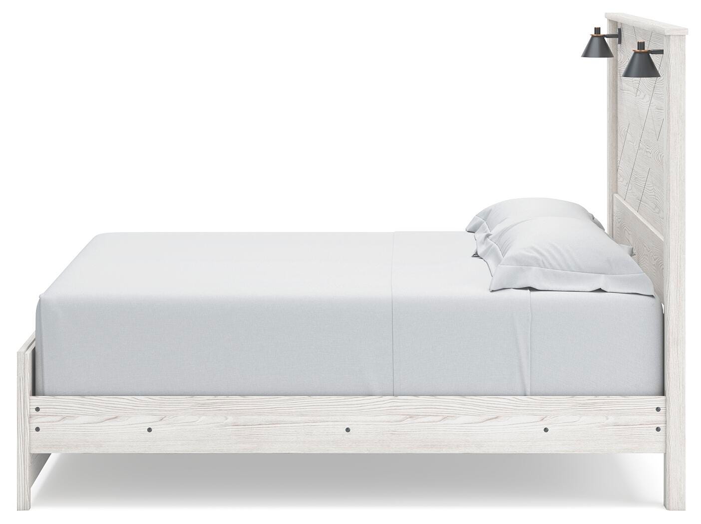 Gerridan Panel Bed, Dresser, Mirror, and 2 Nightstands