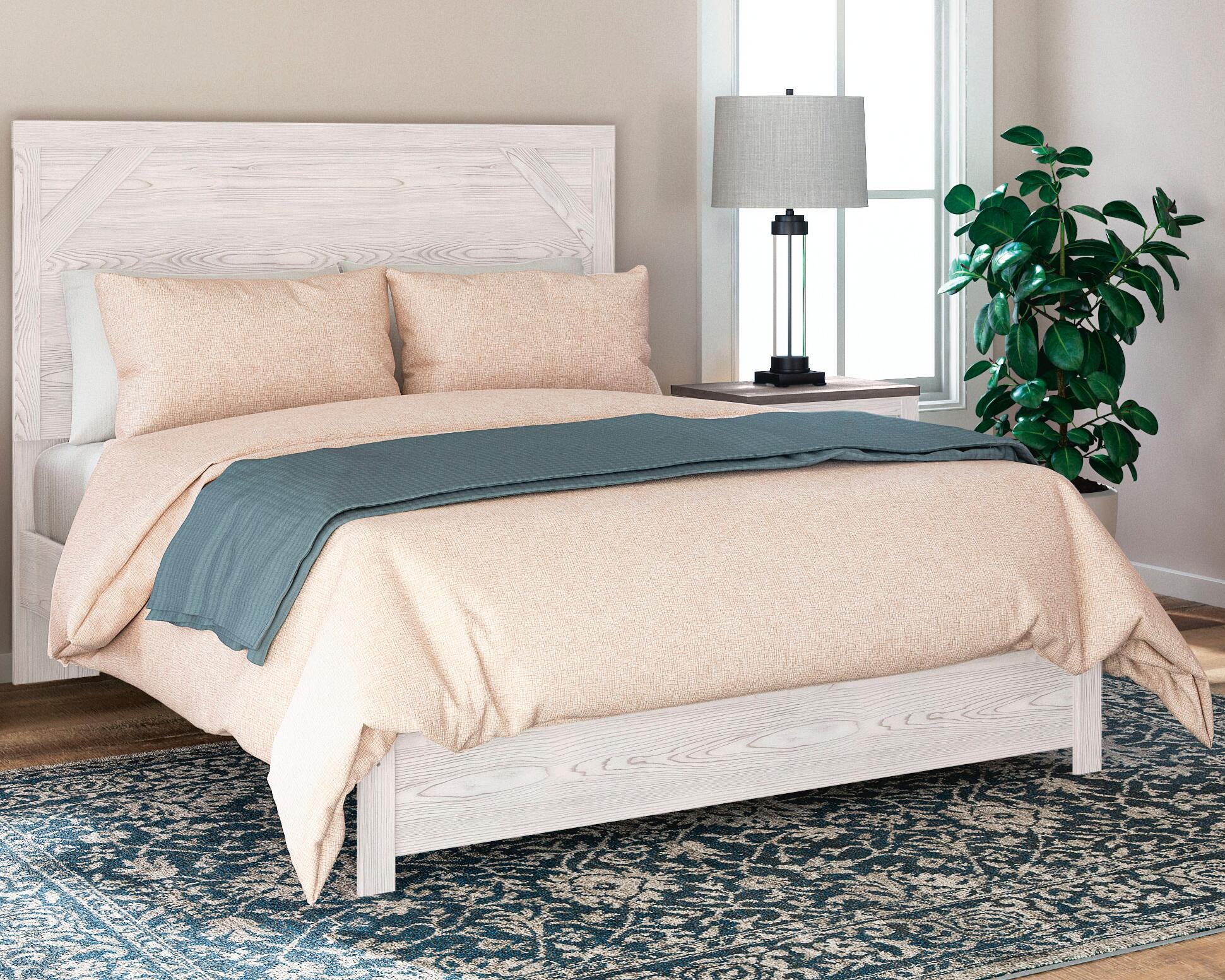Gerridan Panel Bed with Dresser