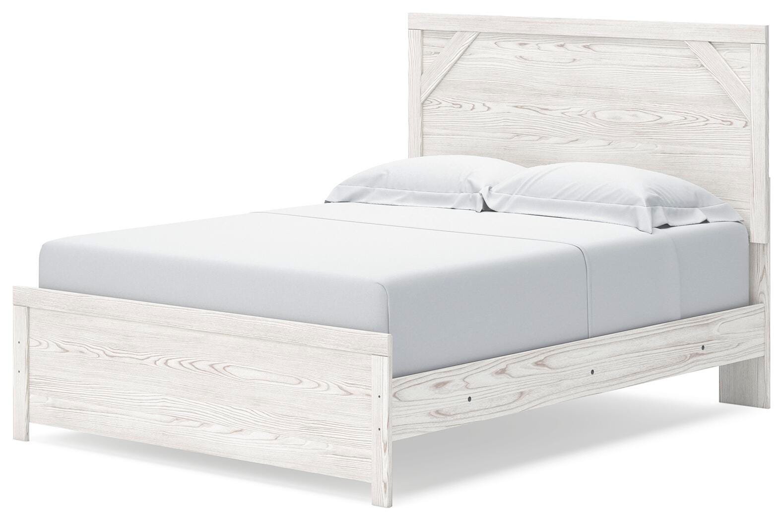 Gerridan Panel Bed, Dresser, Mirror and Nightstand