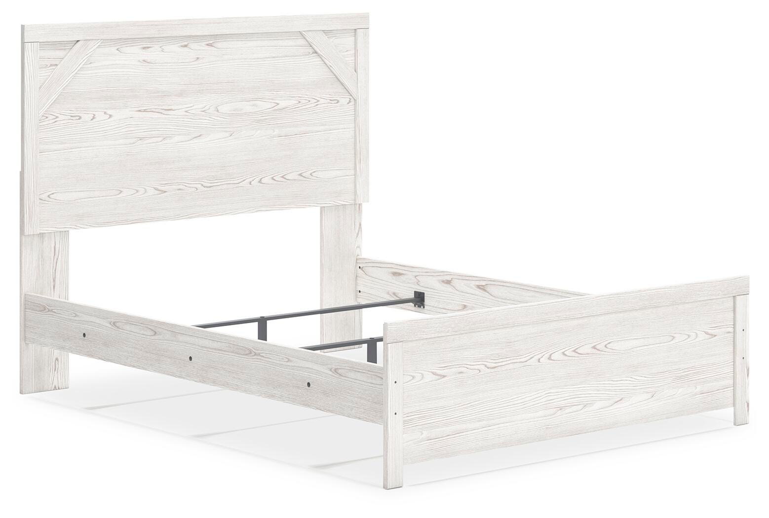 Gerridan Panel Bed, Dresser and 2 Nightstands