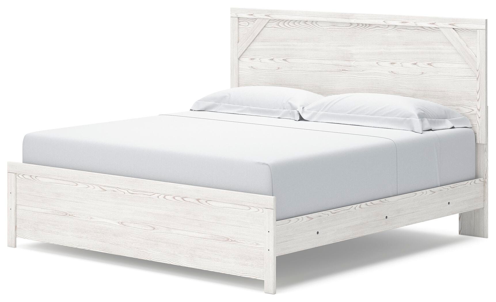 Gerridan Panel Bed, Dresser and Nightstand