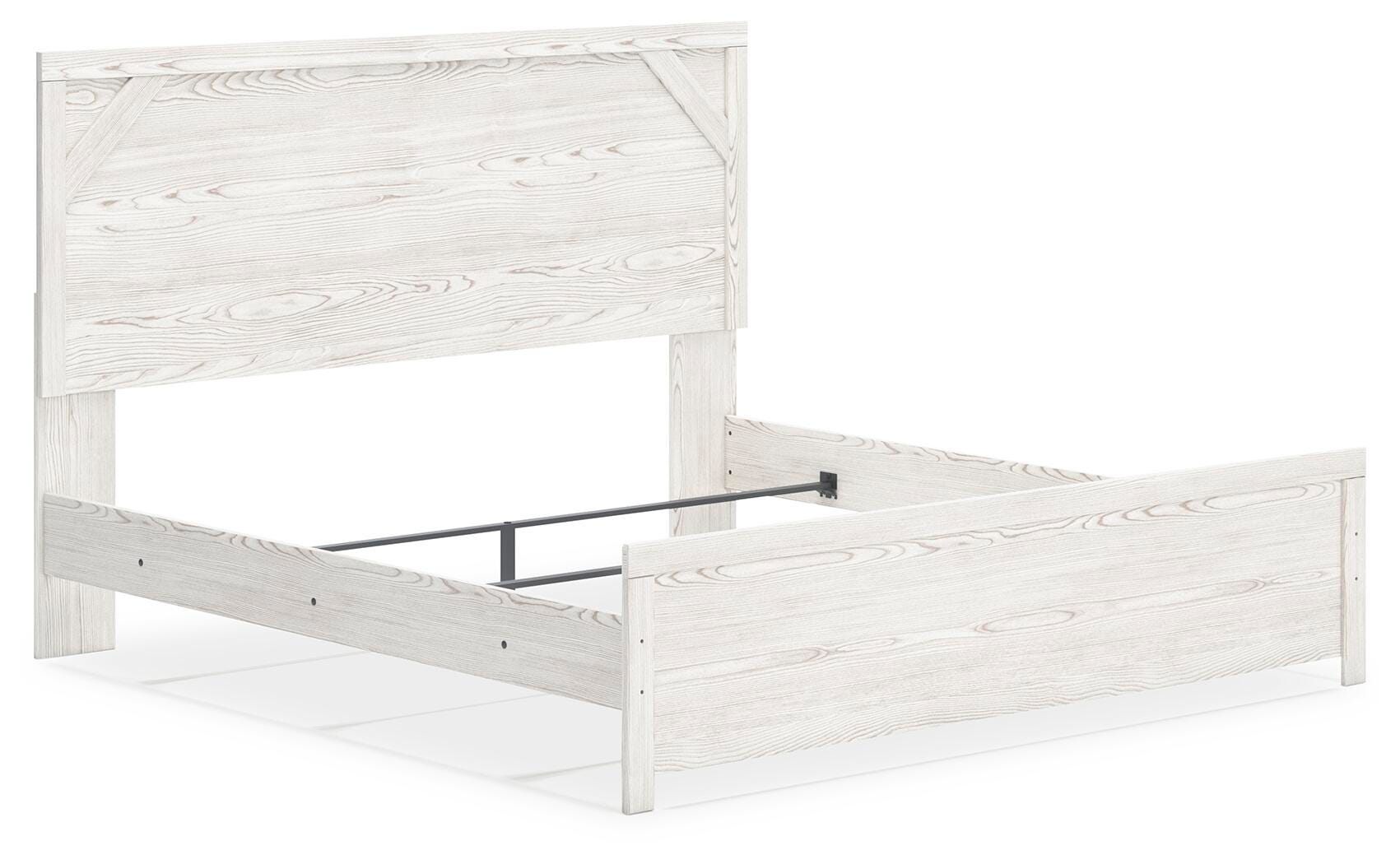 Gerridan Panel Bed, Dresser and 2 Nightstands