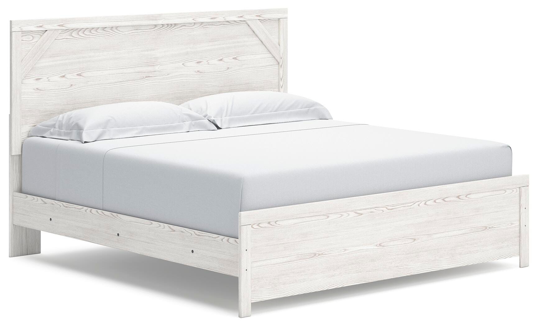 Gerridan Panel Bed, Dresser, Mirror and Nightstand