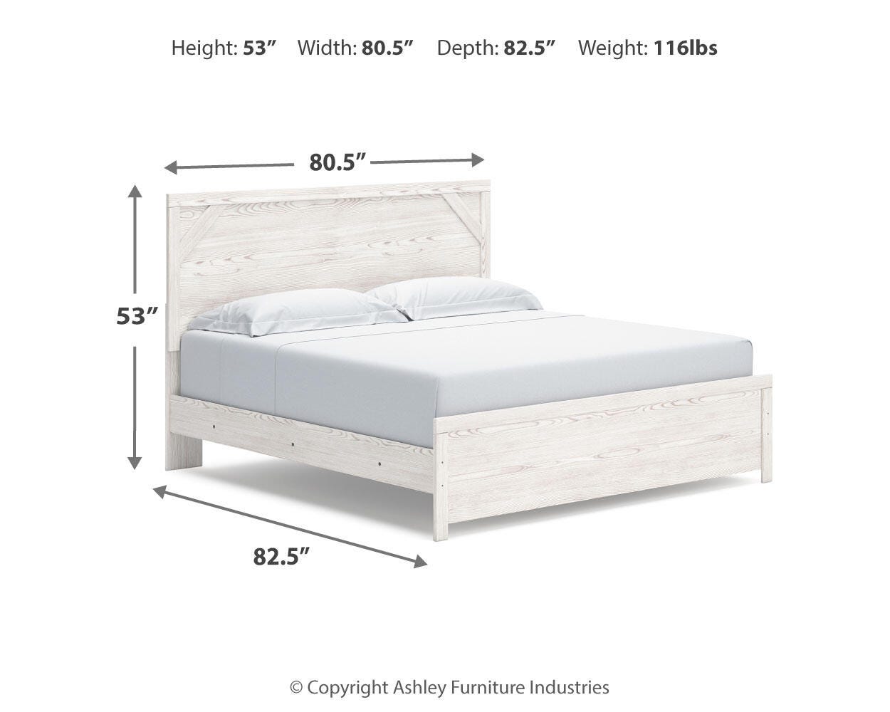 Gerridan Panel Bed, Dresser, Chest and 2 Nightstands