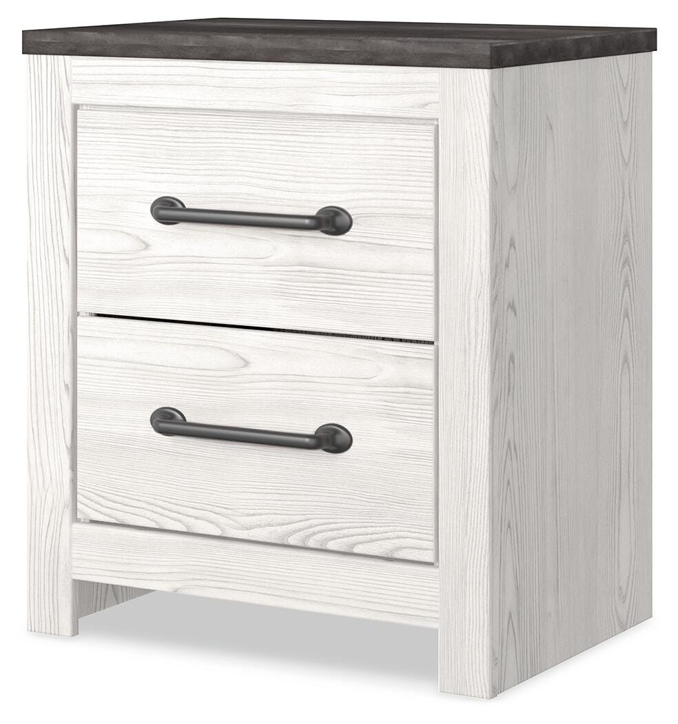 Gerridan Panel Bed, Dresser, Mirror and Nightstand