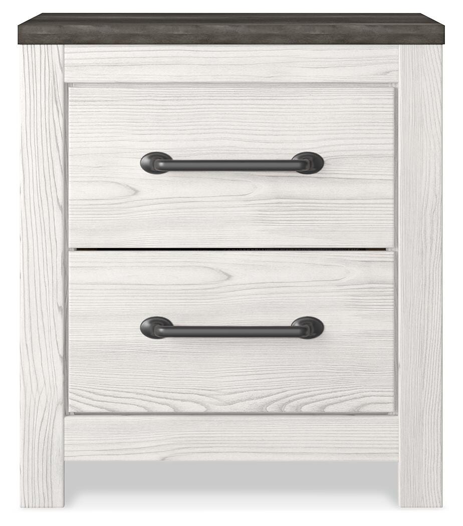 Gerridan Panel Bed, Dresser, Mirror, and 2 Nightstands