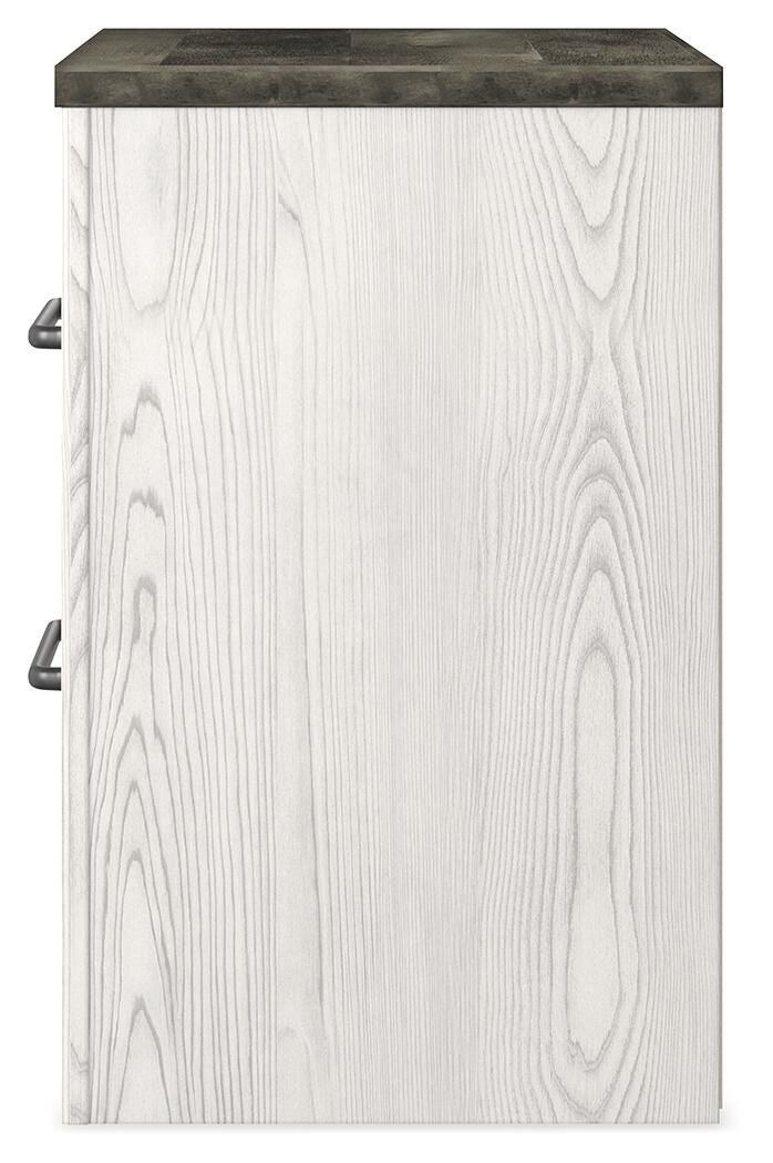 Gerridan Panel Bed, Dresser, Mirror, Chest and Nightstand