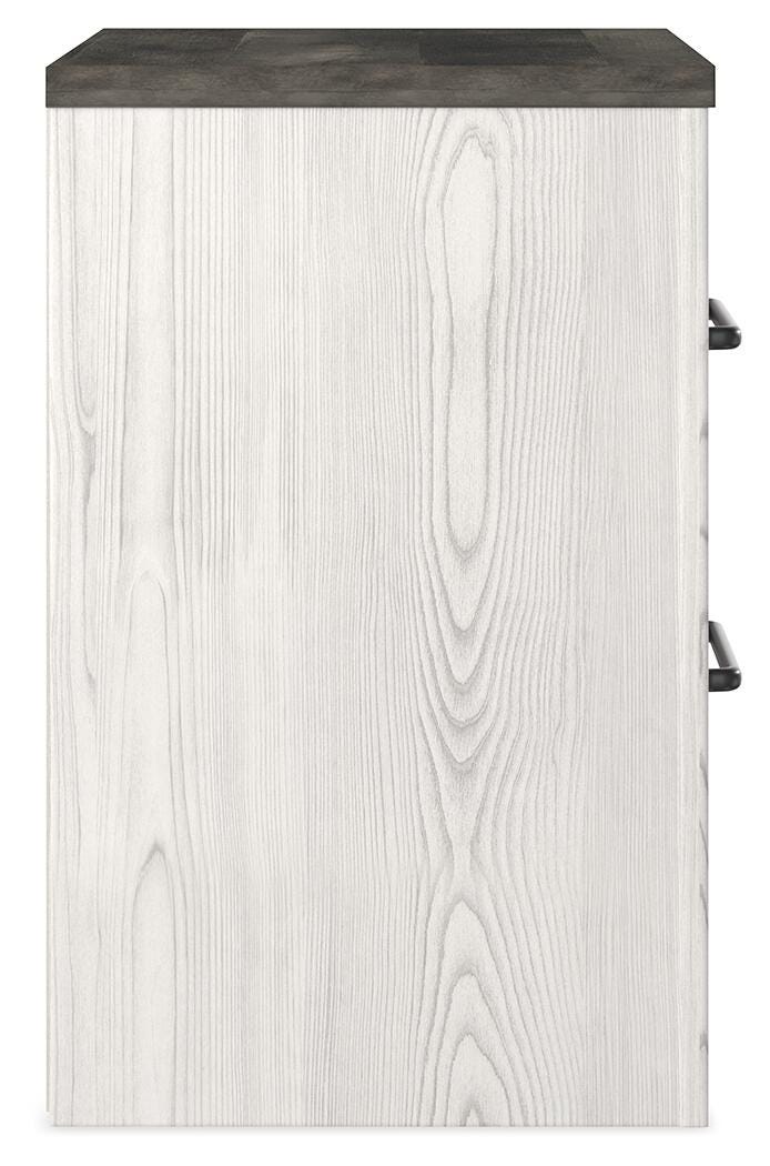 Gerridan Panel Bed, Dresser, Mirror, and Nightstand