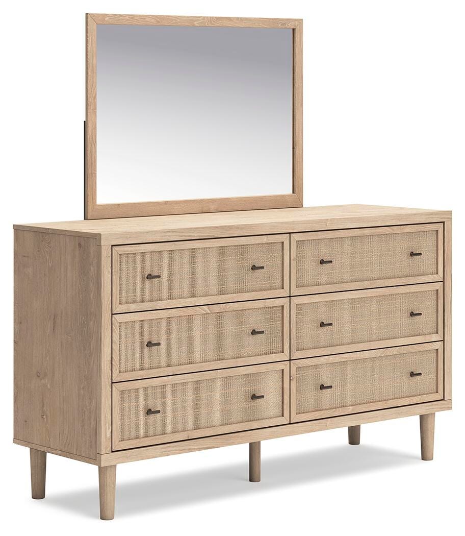 Cielden Panel Headboard, Dresser, Mirror and Nightstand
