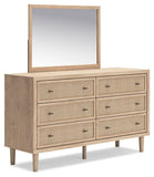 Cielden Panel Headboard, Dresser, Mirror, Chest and Nightstand