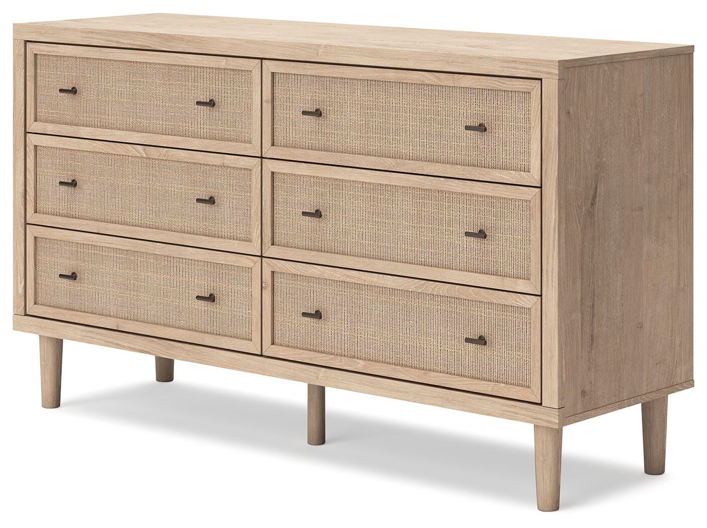 Cielden Panel Headboard, Dresser and Nightstand