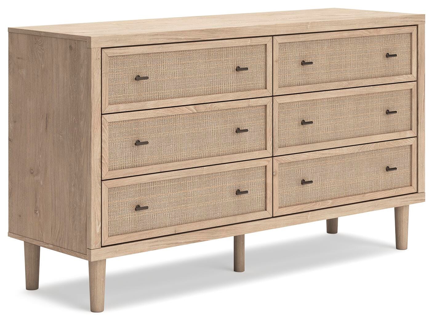 Cielden Panel Headboard, Dresser and Nightstand