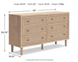 Cielden Panel Bed and Dresser