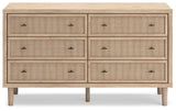 Cielden Panel Bed with Dresser and 2 Nightstands