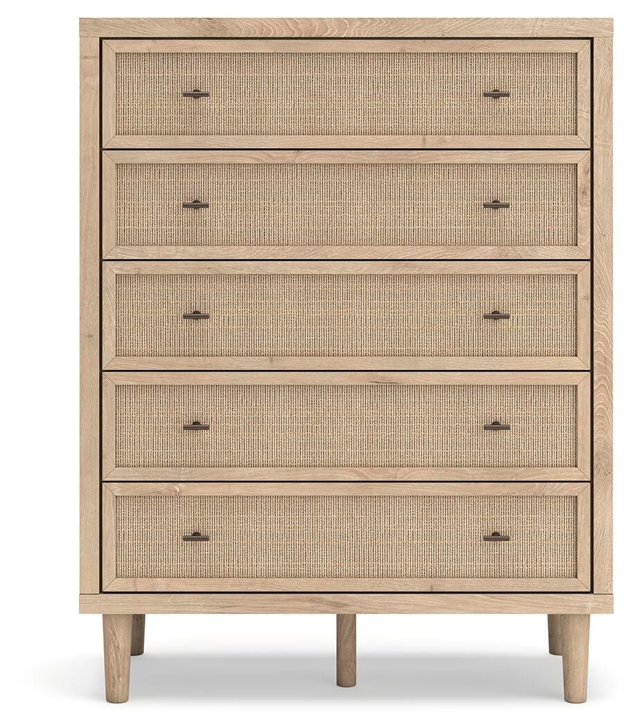 Cielden Panel Headboard, Dresser, Mirror, Chest and Nightstand