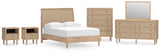 Cielden Panel Bed, Dresser, Mirror, Chest and 2 Nightstands