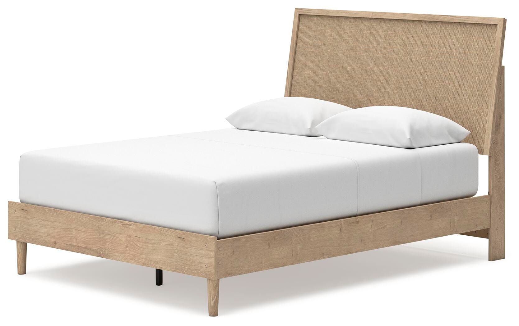 Cielden Panel Bed, Dresser, Mirror and 2 Nightstands