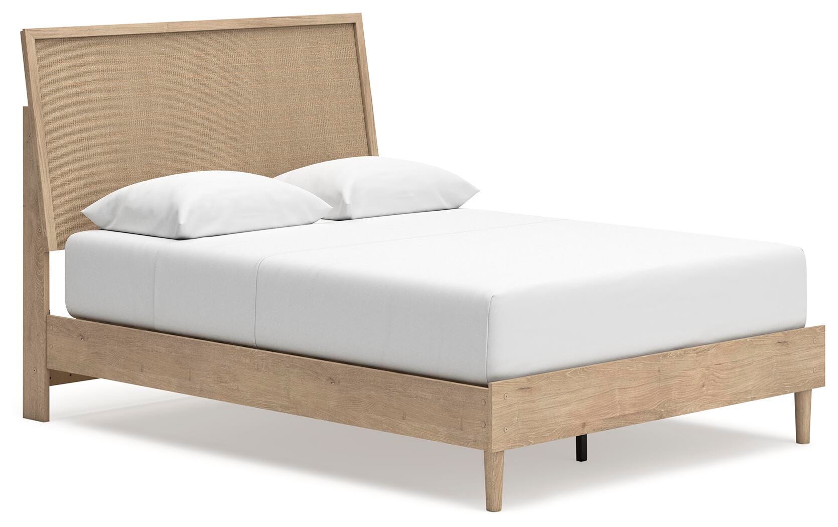 Cielden Panel Bed, Dresser, Mirror and 2 Nightstands