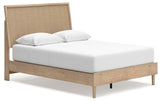 Cielden Panel Bed with 2 Nightstands