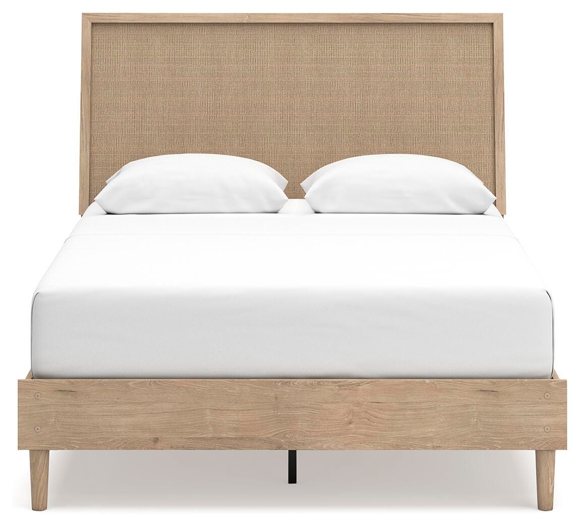 Cielden Panel Bed, Dresser, Mirror, Chest and Nightstand