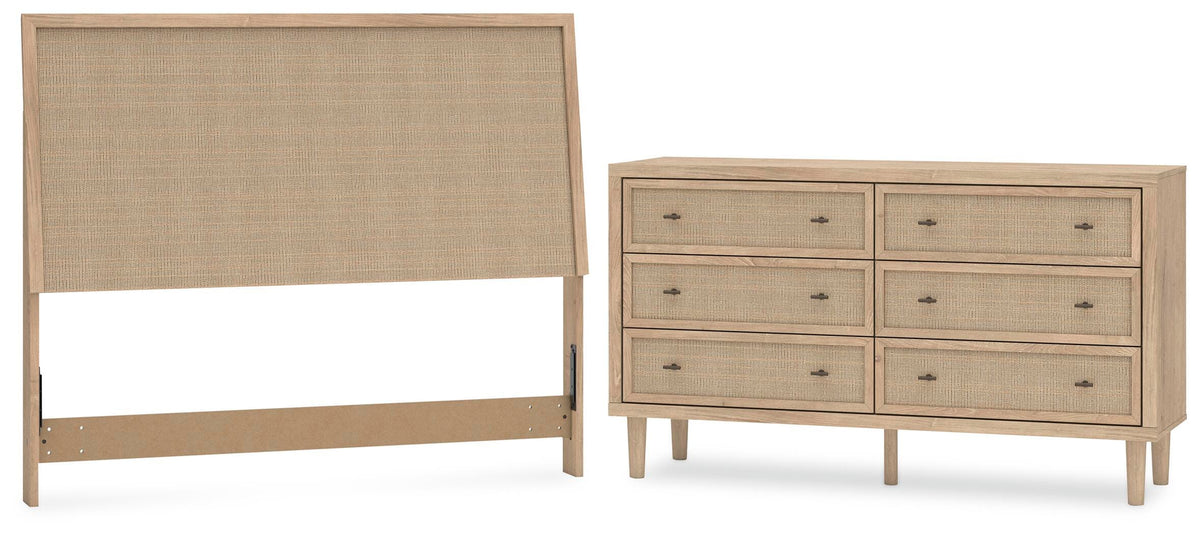 Cielden Panel Headboard and Dresser