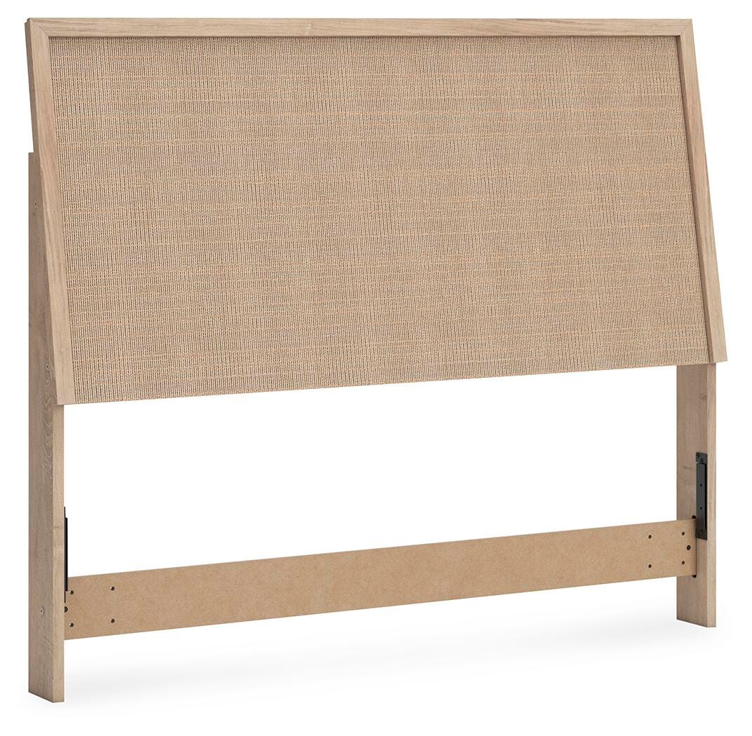 Cielden Panel Headboard and 2 Nightstands
