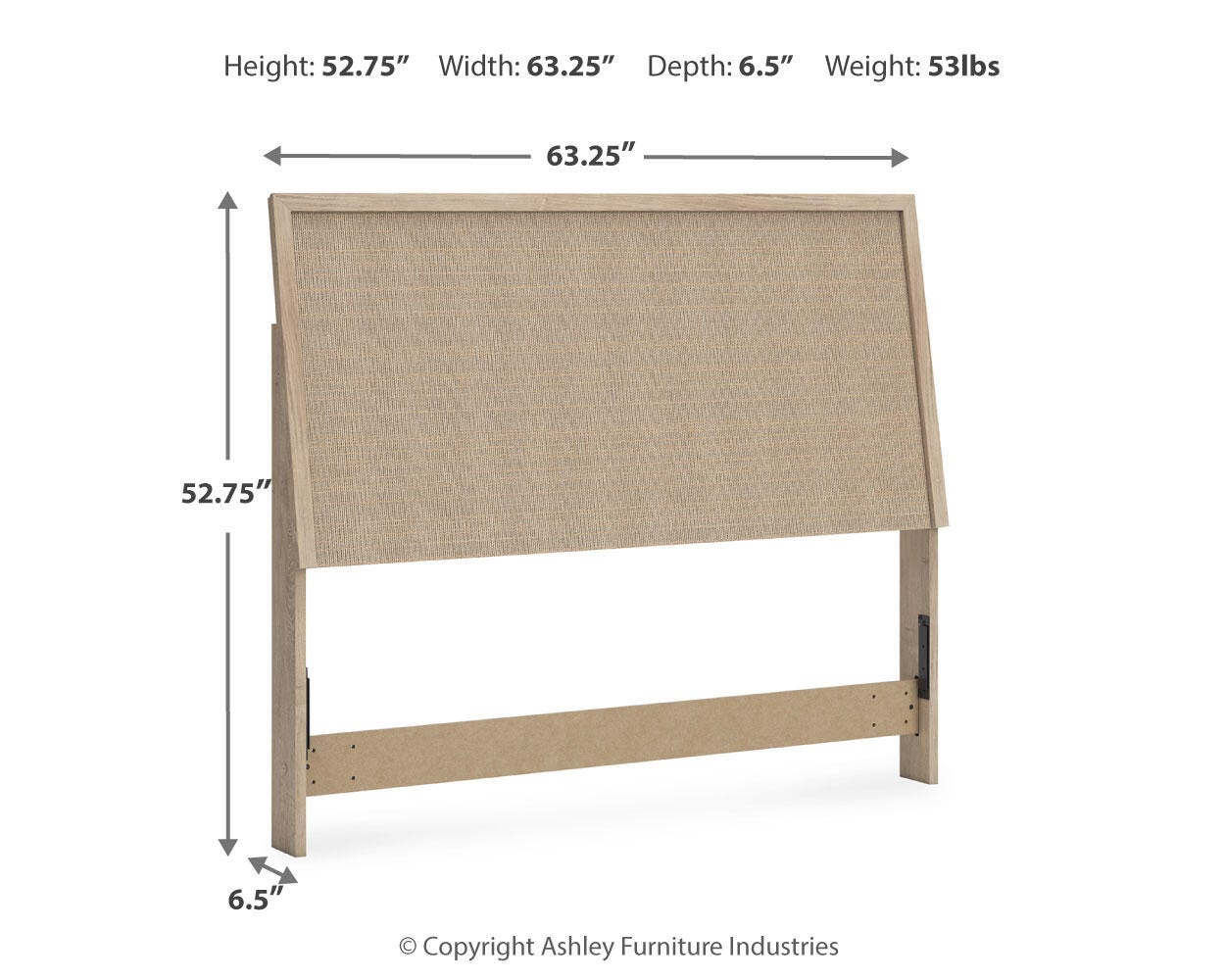 Cielden Panel Headboard, Dresser, Mirror and Nightstand
