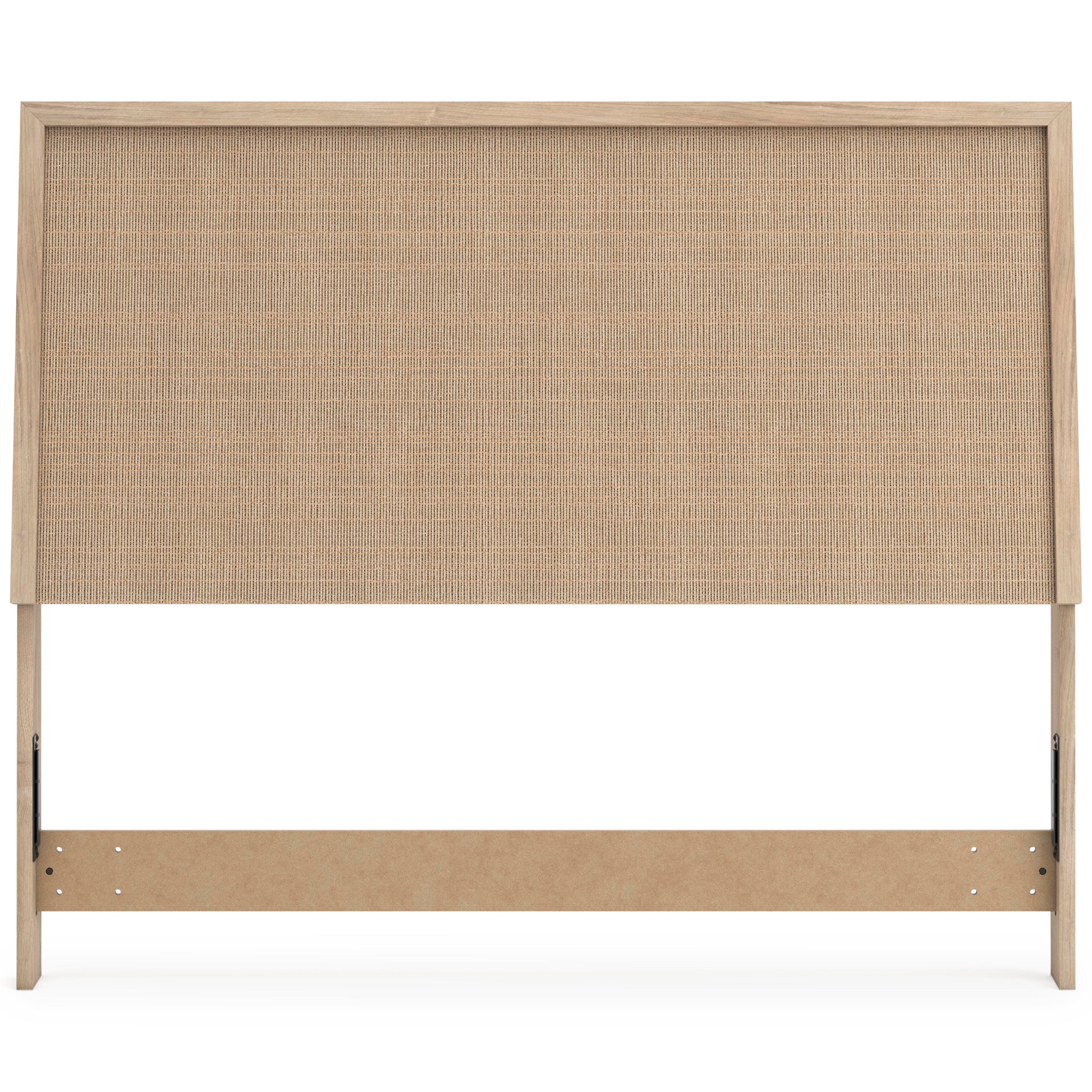 Cielden Panel Headboard and 2 Nightstands