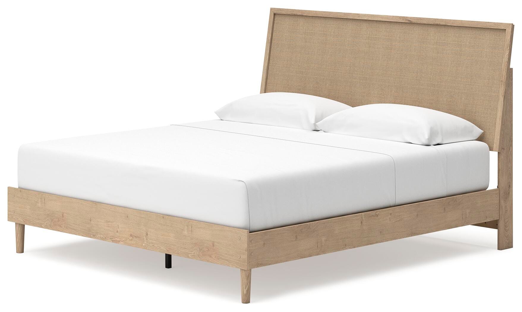 Cielden Panel Bed, Dresser, Mirror and Chest