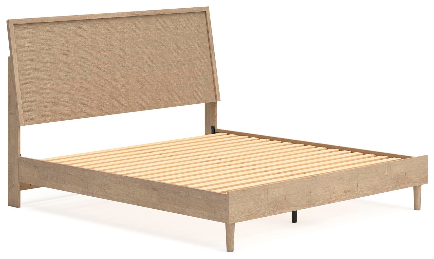 Cielden Panel Bed with 2 Nightstands