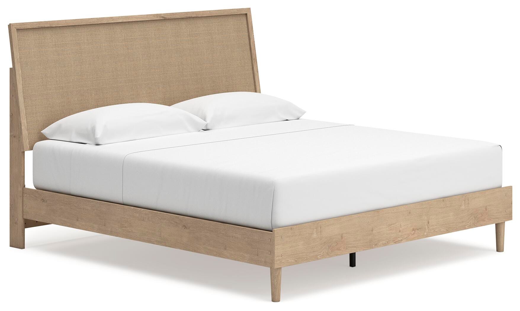 Cielden Panel Bed, Dresser, Mirror, Chest and 2 Nightstands