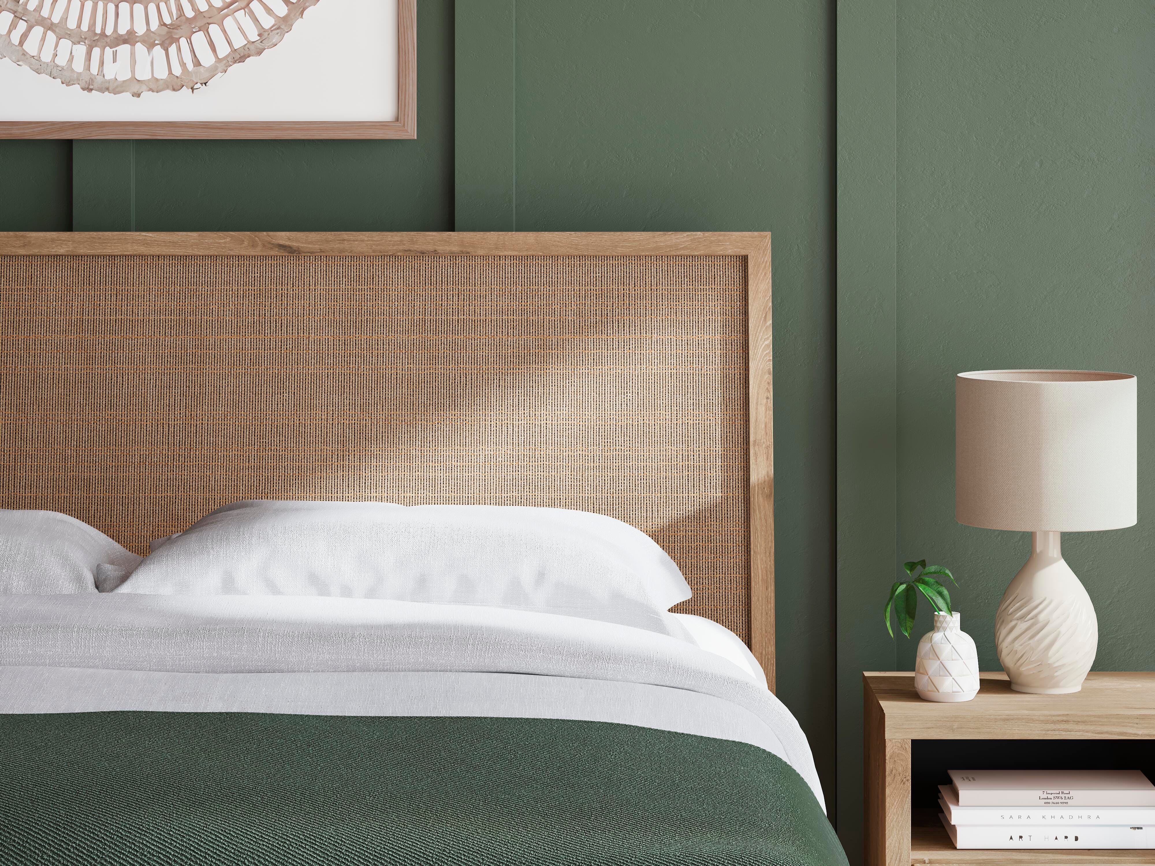 Cielden Panel Bed