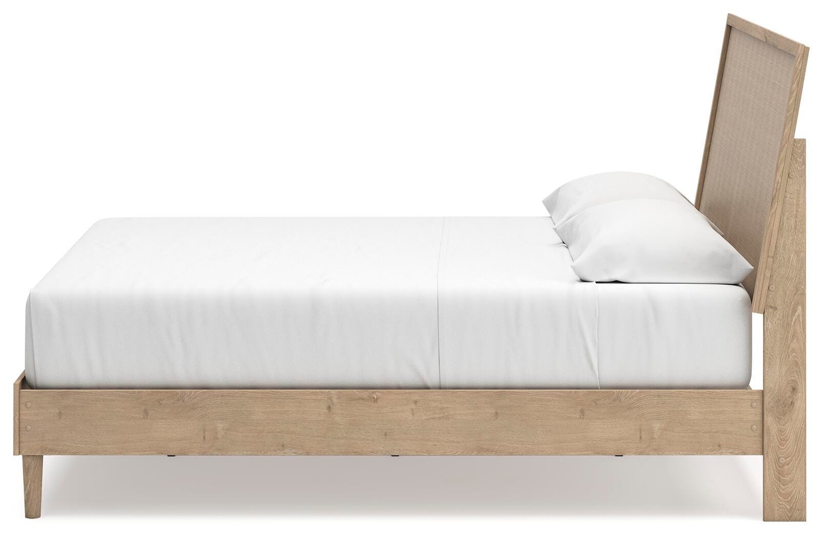 Cielden Panel Bed, Dresser, Mirror and 2 Nightstands