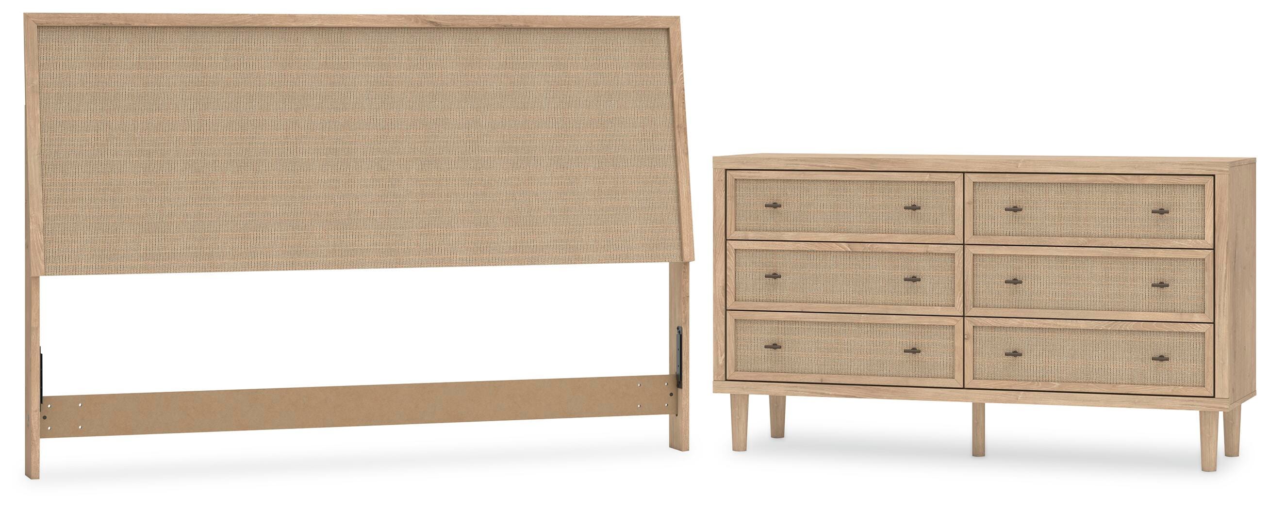 Cielden Panel Headboard and Dresser