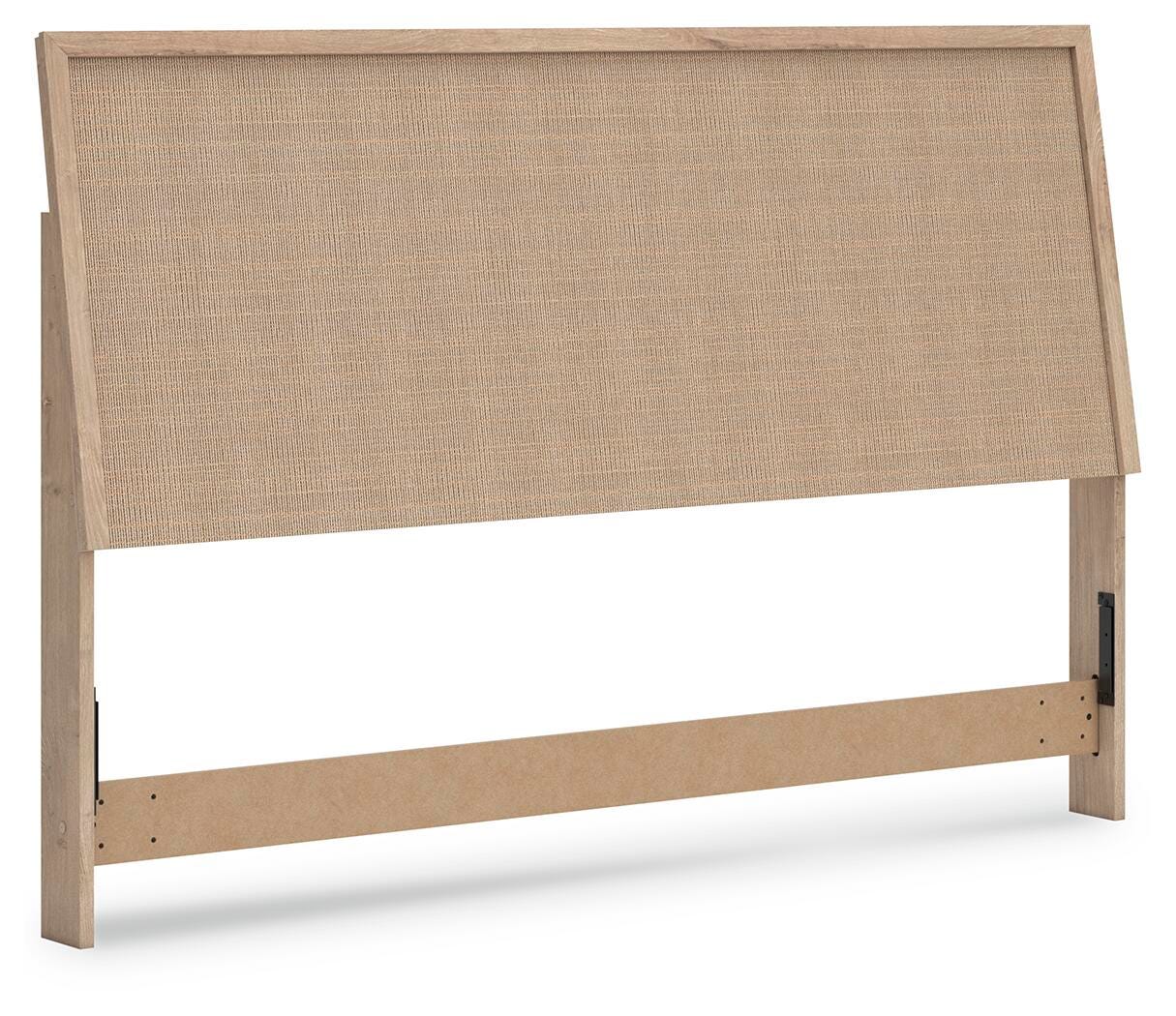 Cielden Panel Headboard and 2 Nightstands