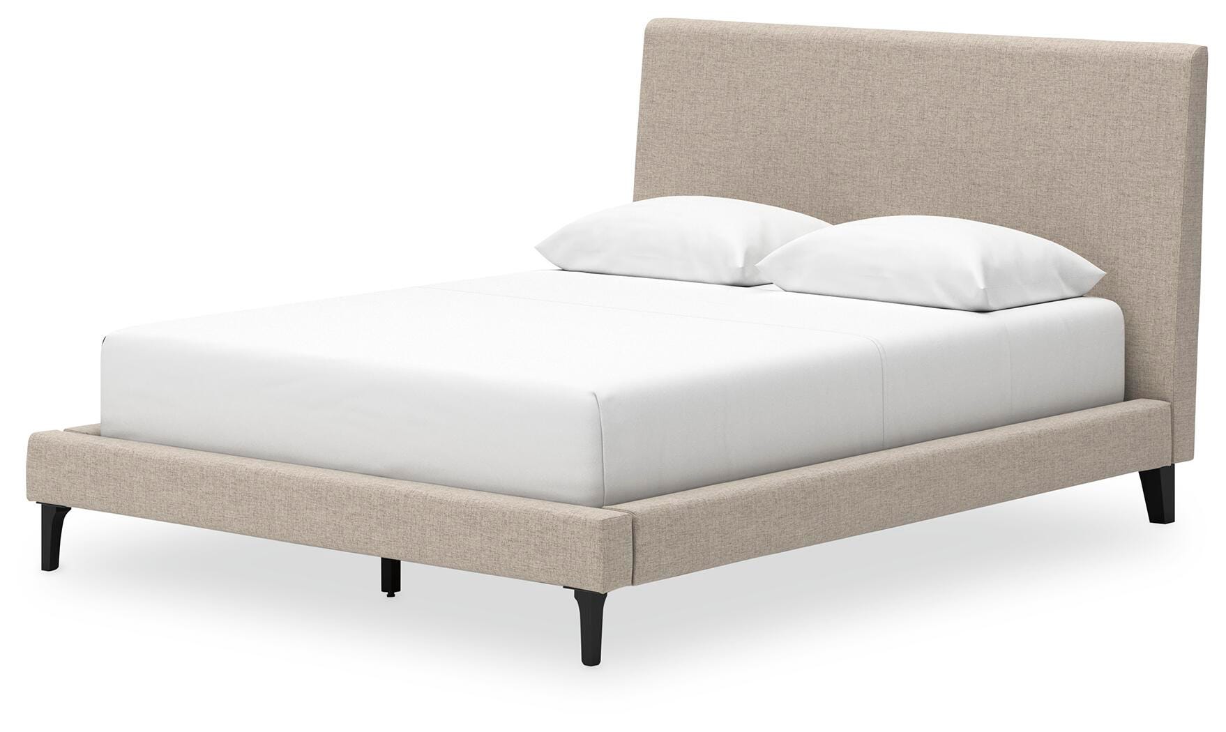 Cielden Upholstered Bed, Dresser and 2 Nightstands