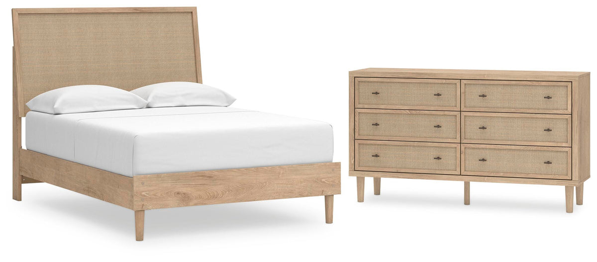 Cielden Panel Bed and Dresser