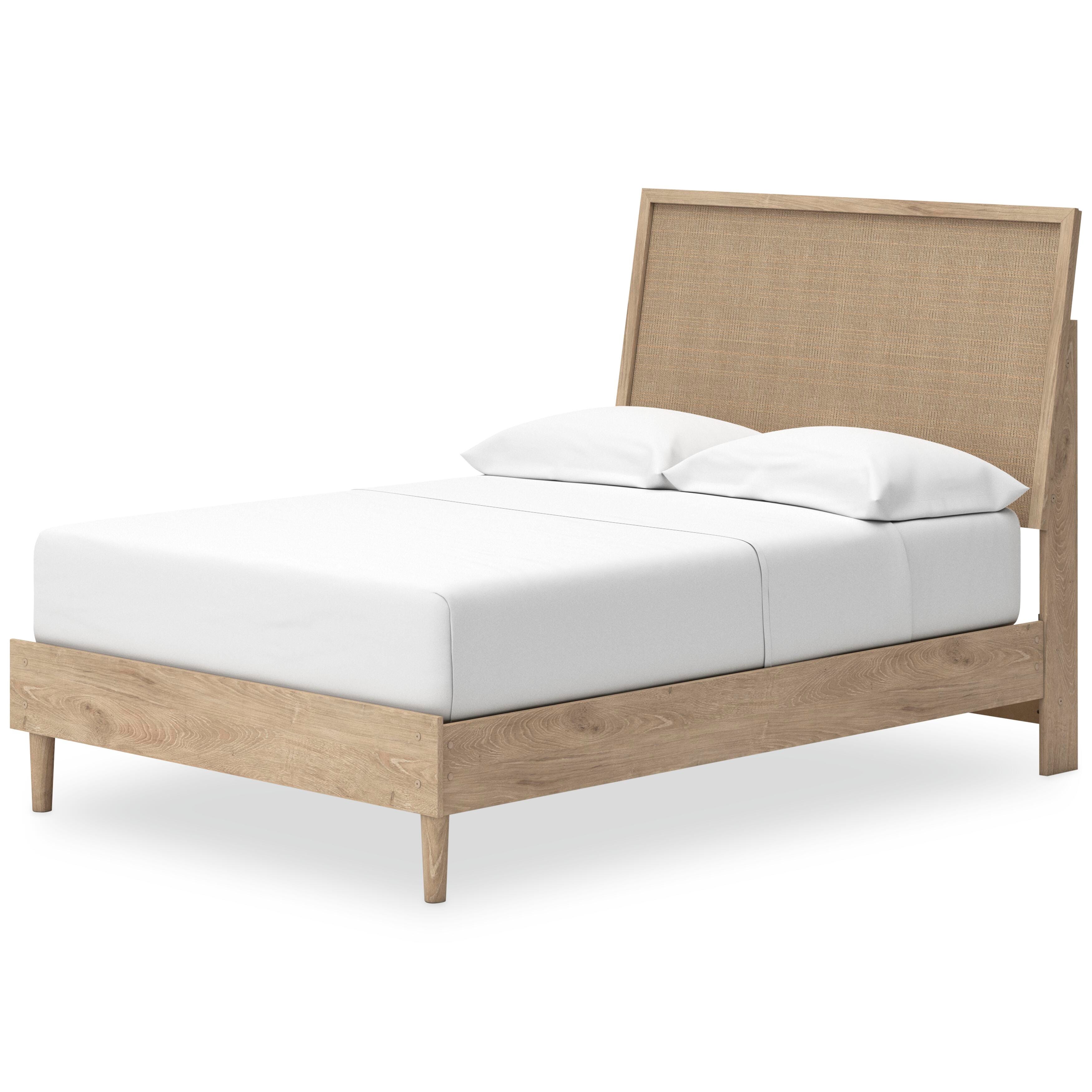 Cielden Panel Bed with Dresser and 2 Nightstands