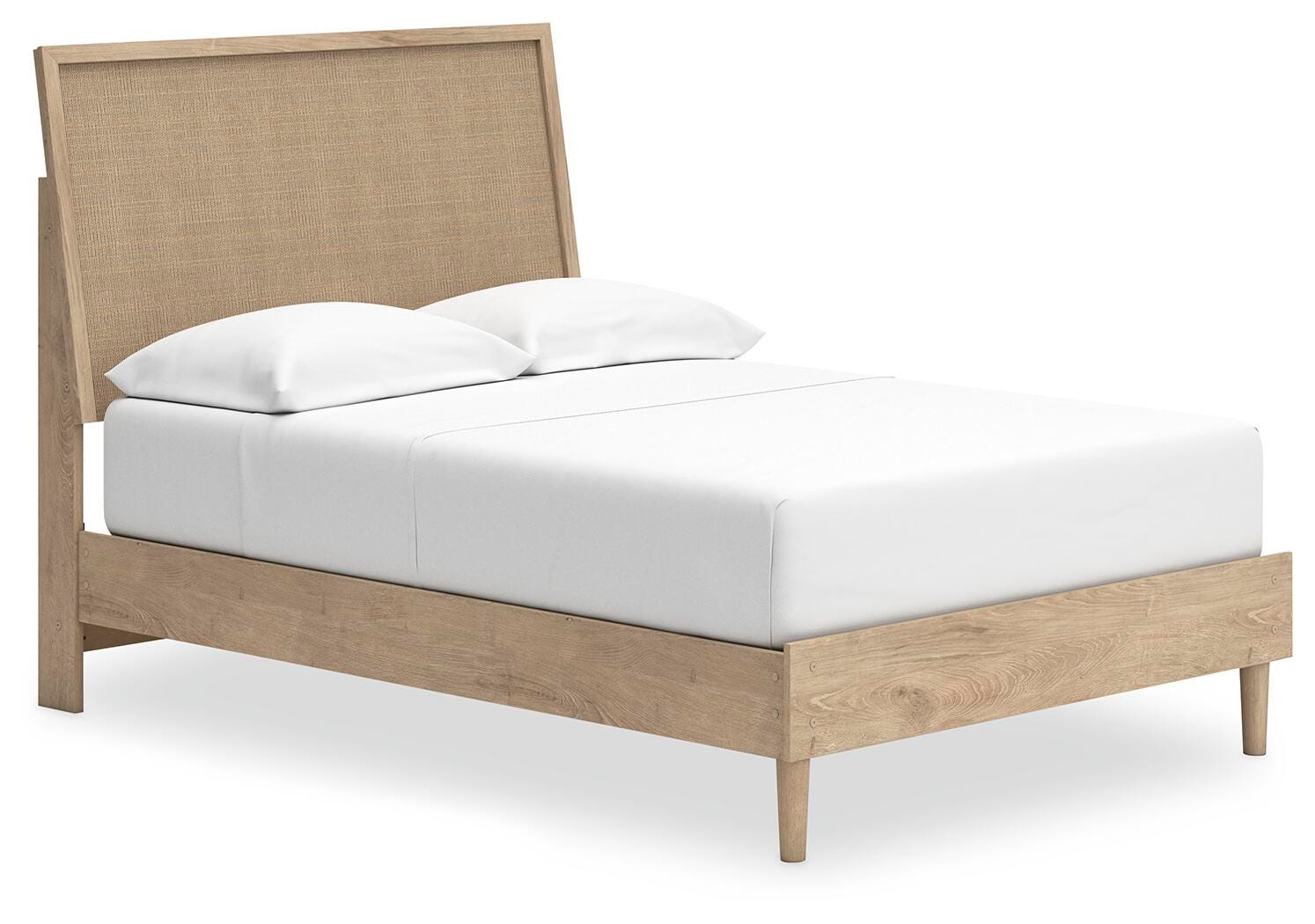 Cielden Panel Bed, Dresser, Mirror and Chest